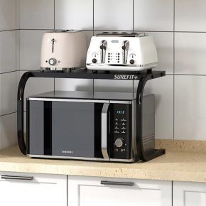 microwave-oven-rack-kitchen