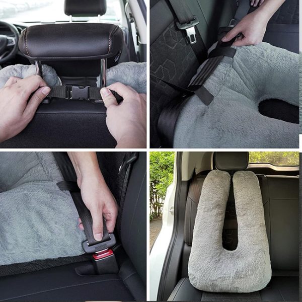 car-sleeping-tools-pillow- - Image 4