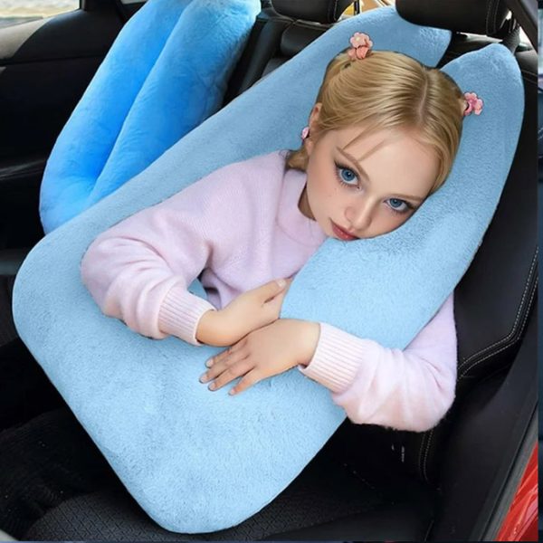 car-sleeping-tools-pillow- - Image 2