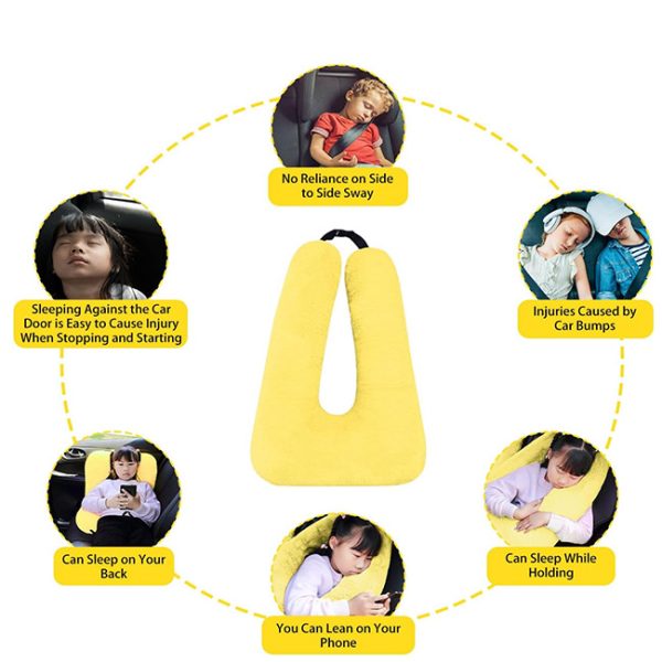 car-sleeping-tools-pillow- - Image 19
