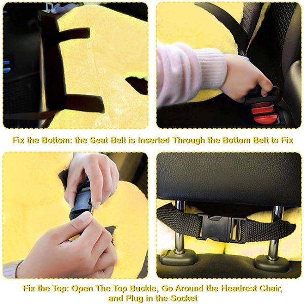 car-sleeping-tools-pillow- - Image 17